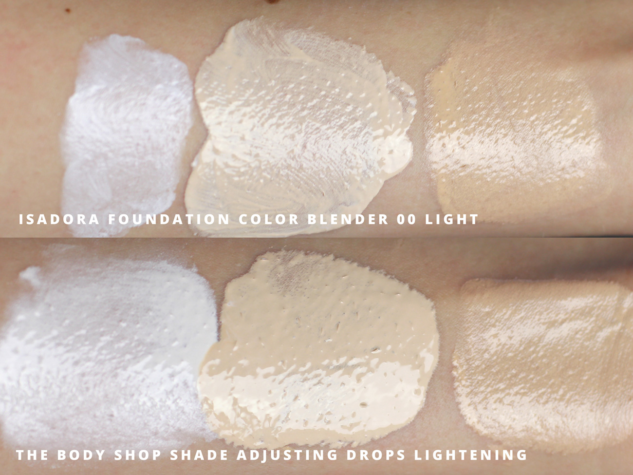 IsaDora Foundation Color Blender 00 Light 