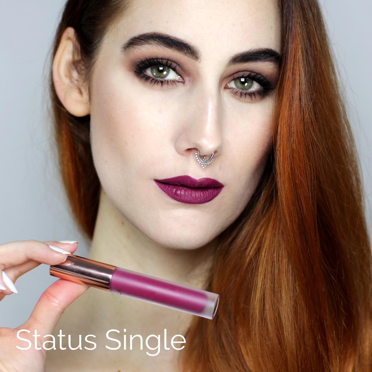 Nabla Dreamy Matte Liquid Lipstick Status Single