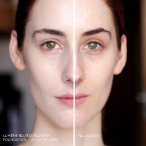 Lumene Blur Longwear Foundation 00 Ultra Light