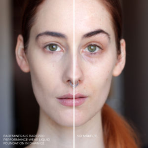 Bareminerals BarePro Performance Wear Liquid Foundation in dawn 02