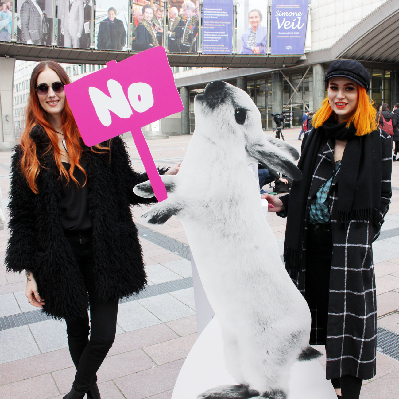 The Body Shop Brussels Forever Against Animal Testing