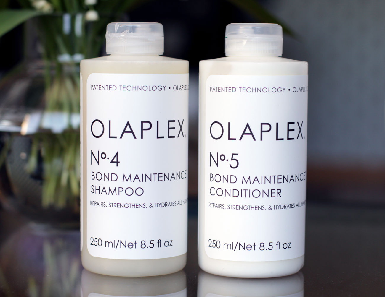 Olaplex no4 Shampoo and no5 Conditioner