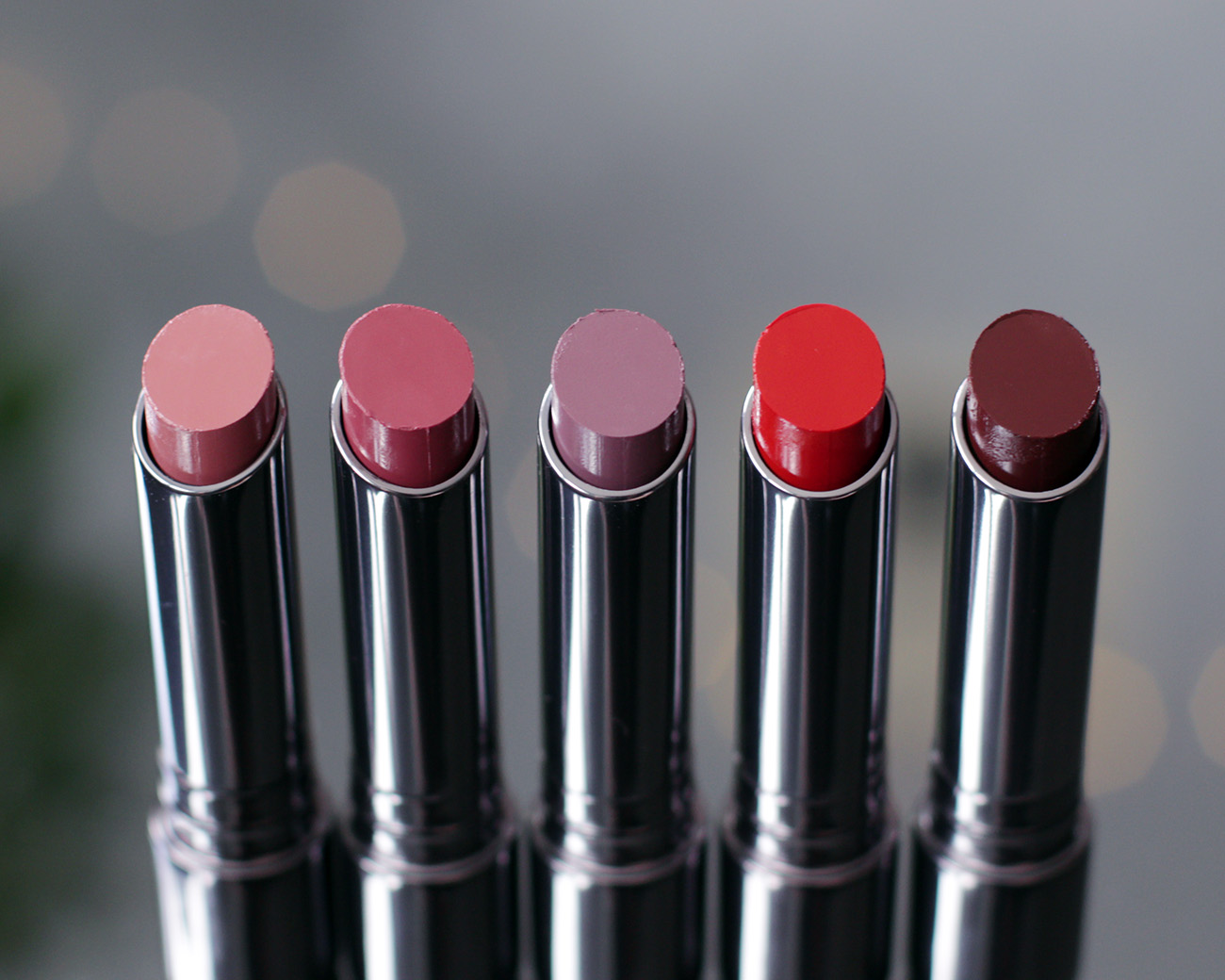 Linda Hallberg Cosmetics Fantastick Lipstick Swatches