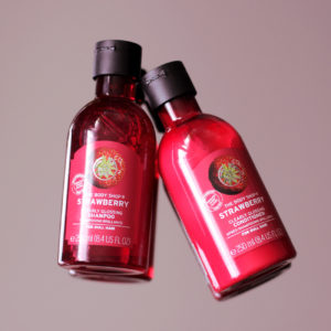 The Body Shop Clearly Glossing Shampoo Conditioner