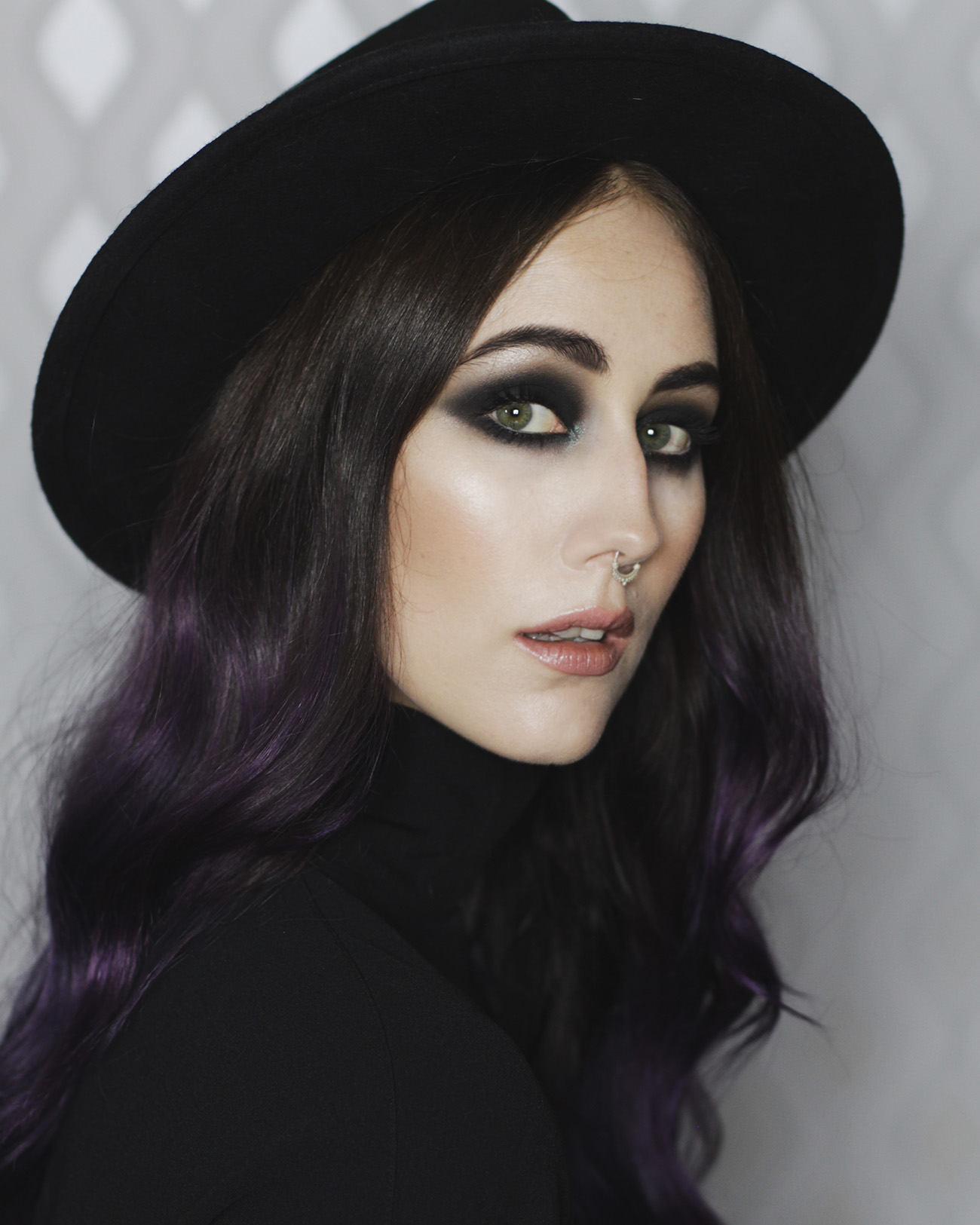 Wearable witchy makeup look