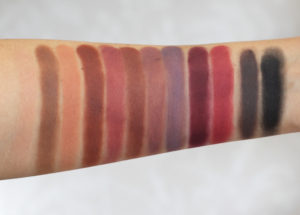 Nabla Coconut Milk, White Truffle, Kids, Cinnamon, Artemisia, Leon, Capsize, Poetry, Chérie Shape, Verve, Chiaroscuro, Pitch Black Swatches