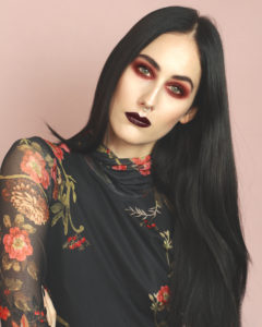 NYX Perfect Filter - Rustic Antique Red goth makeup