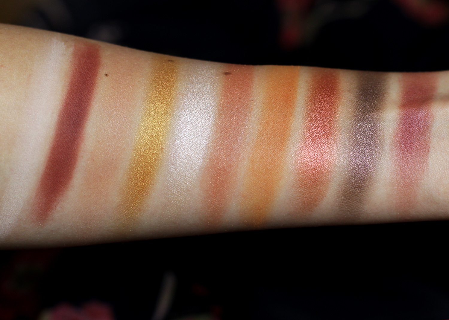 NYX Perfect Filter - Rustic Antique Swatches