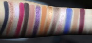 Nabla Poison garden Palette swatches