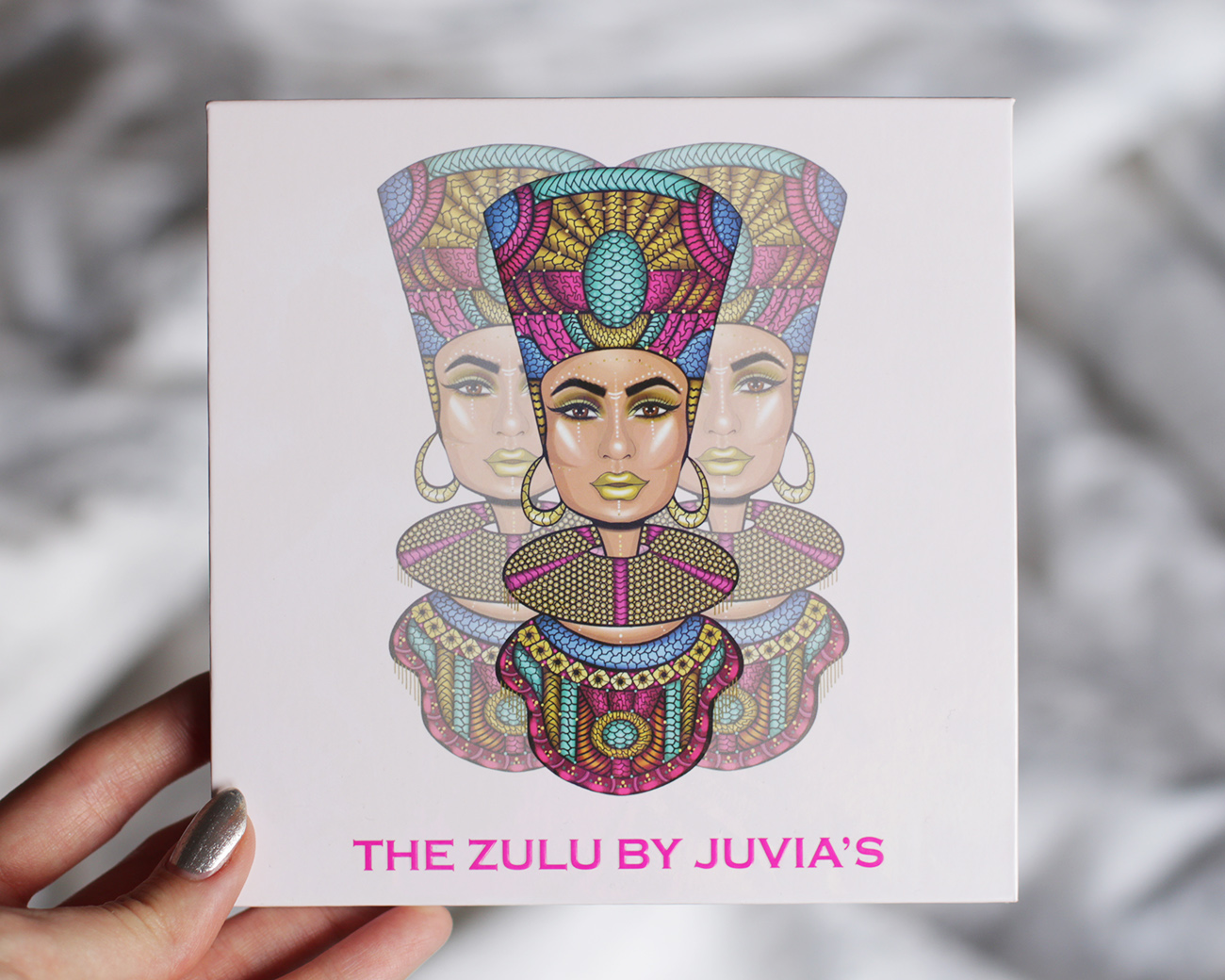 The Zulu Eyeshadow Palette by Juvia's