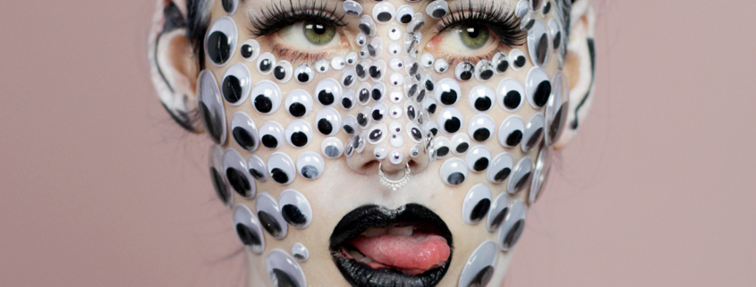 Googly Eyes Makeup