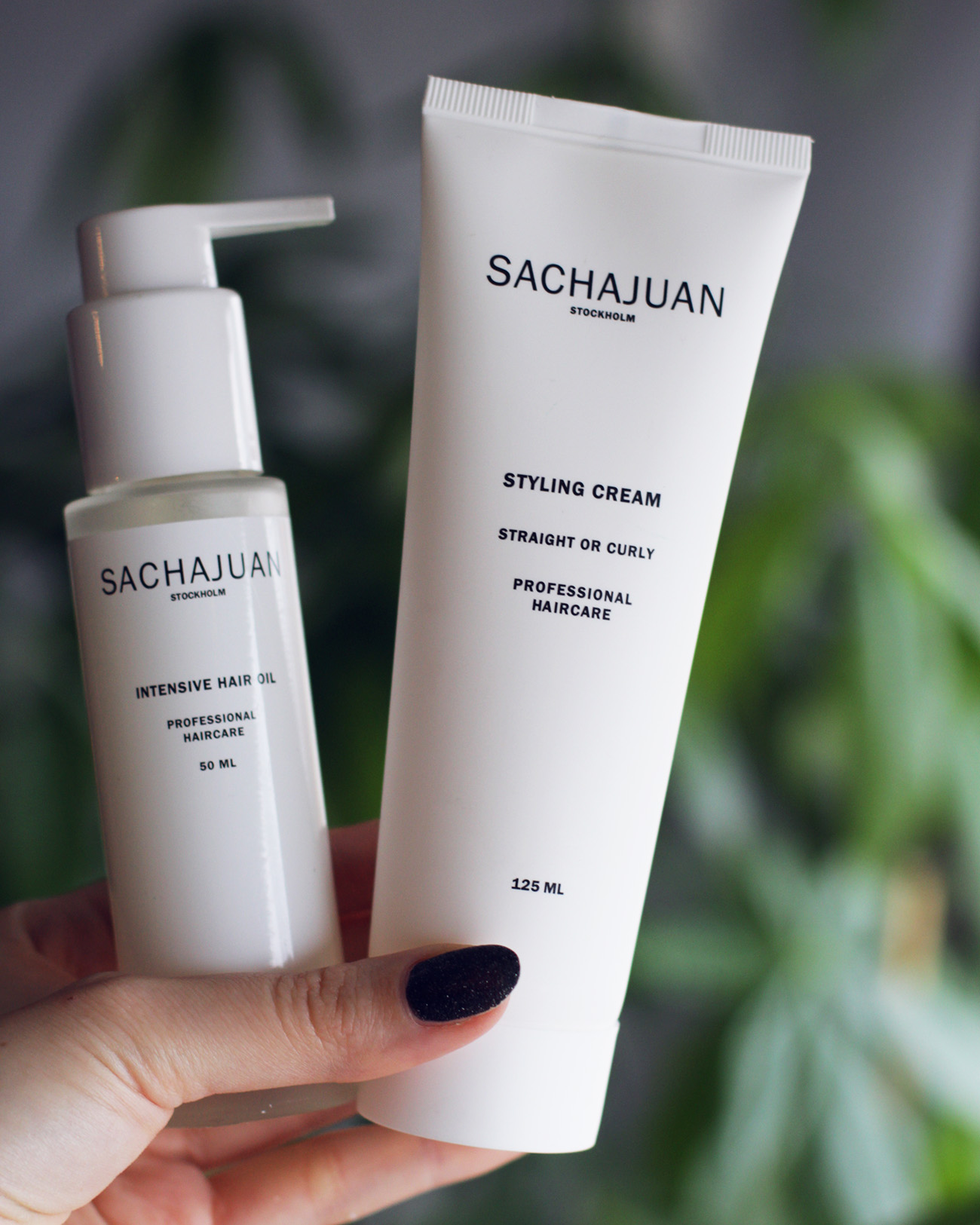 Sachajuan Intensive Hair Oil & Styling Cream
