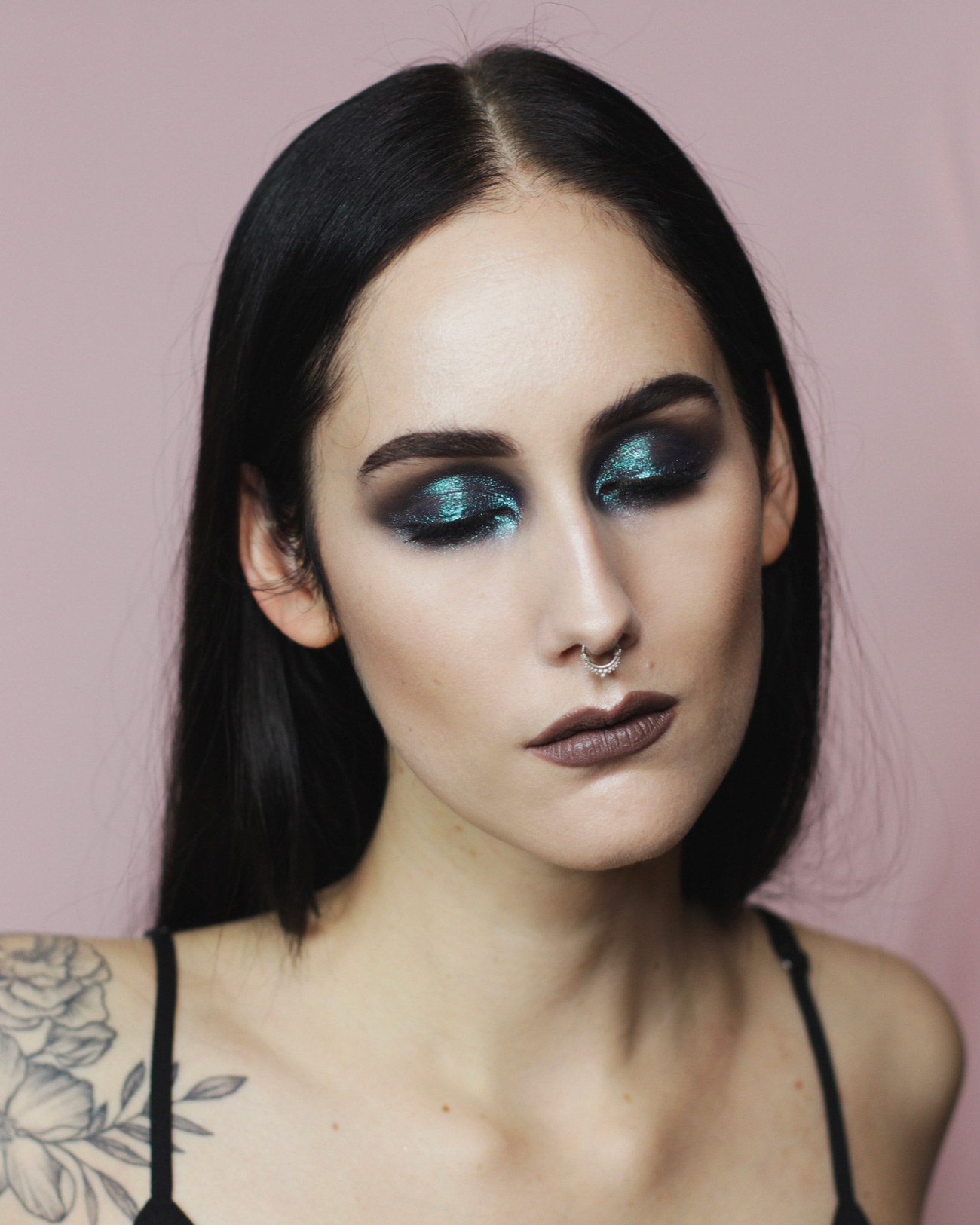 Dose of Colors Block Party Eyeshadow Teal Me More
