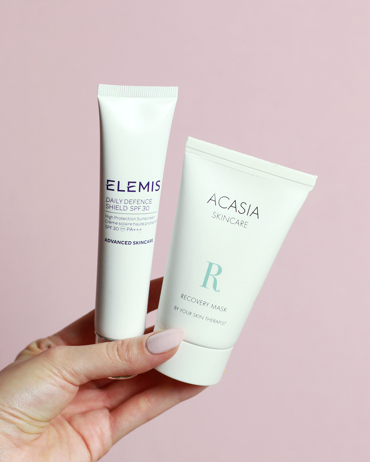Elemis Daily Defence Shield Spf 30 & Acasia Recovery Mask
