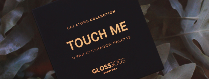 Glossgods x Spindelsven Touch Me Eyeshadow Palette