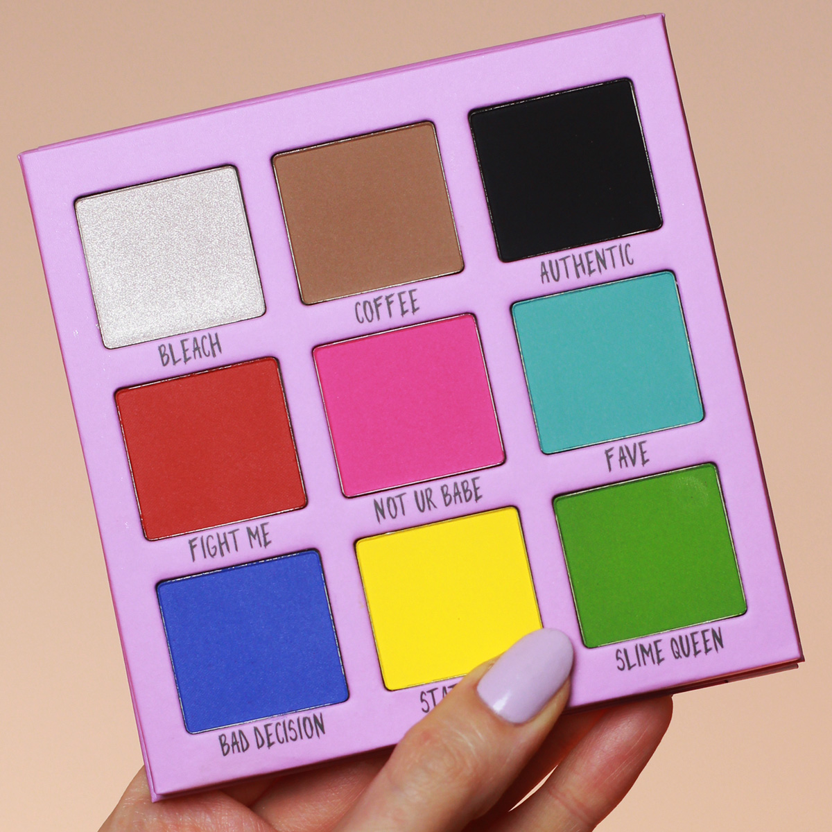 Cosmyfy Evelina Forsell War Paint Palette