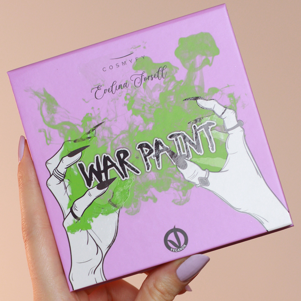 Cosmyfy Evelina Forsell War Paint Palette